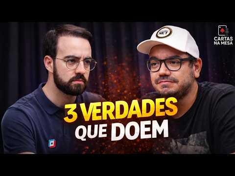 3 Hard Truths in Poker | Cartas na Mesa #5