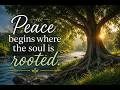 "like a tree planted" - ( psalm 1)