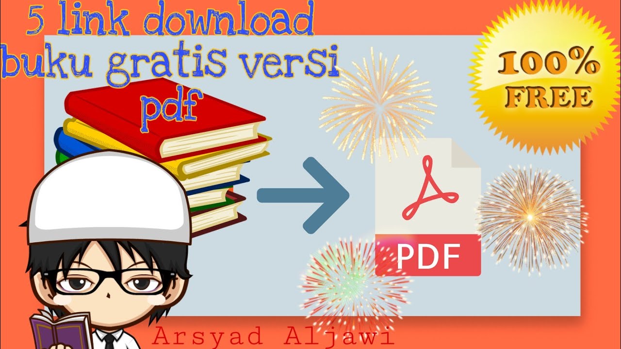5 link download buku gratis versi pdf - YouTube