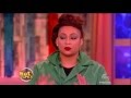 Whoopi goldberg defends ravensymons africanamerican comments on the view