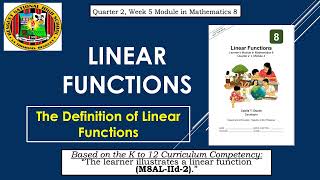 Q2,W5: Linear Functions - Definition