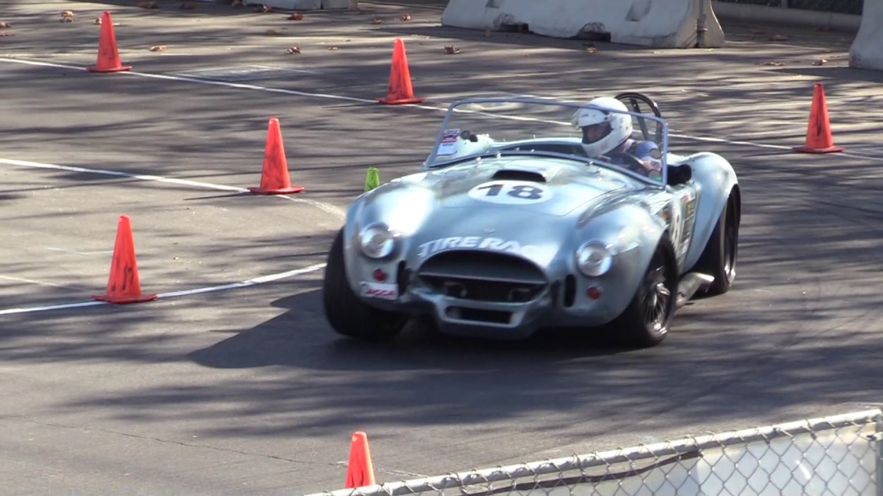 Scott Fraiser's 1966 Shelby Cobra's 1st-Run @ Good Guys Autocross: 11/13/2016