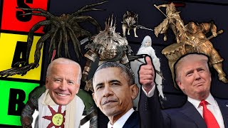 Trump, Biden, and Obama Make a Dark Souls Boss Tier List  Ranking From Best to Worst