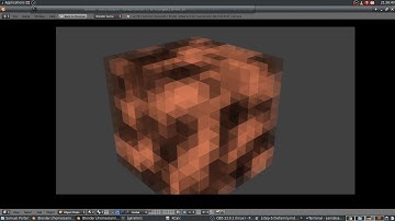 blender game engine, Simplex noise