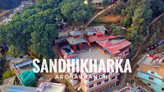 Sandhikharka | Arghakhanchi | Mavic Mini Drone | Canon 1300D | Cinematic Travel Video|