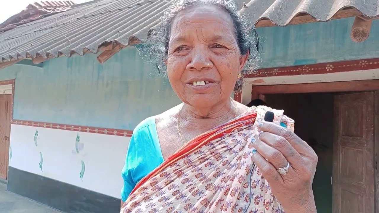 Santhali Writer Doman Hansda's Village Tour डमन हाॅंसदा आतु सांघार बोरडीह-कानपुर