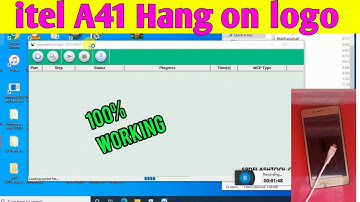 itel A41 Hang on logo After Flash Done// 100% problem solve// by thanks mobile