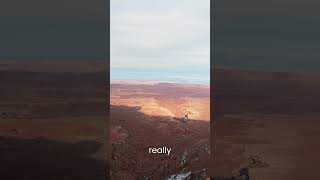 This Canyon Almost Made Me Dizzy