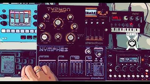 M8 Ambient #dawless #m8tracker #typhon #nymphes #bluebox #nts1 #musicproduction #synthesizers