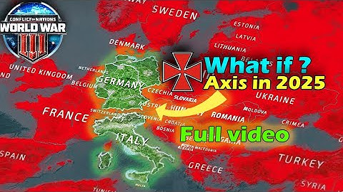 We Rebuilt AXIS! Germany x Italy gameplay | supremacy ww3 (Full version)