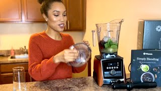 Greatest Smoothie Blender of all time! Clean, Smoothie recipe included. by Stephanie Renee’ 66 views 1 year ago 4 minutes, 32 seconds