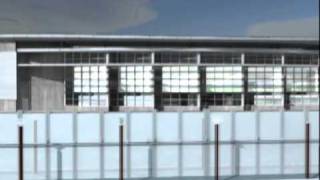 Freeport Regional Water Authority Intake facility in 3D