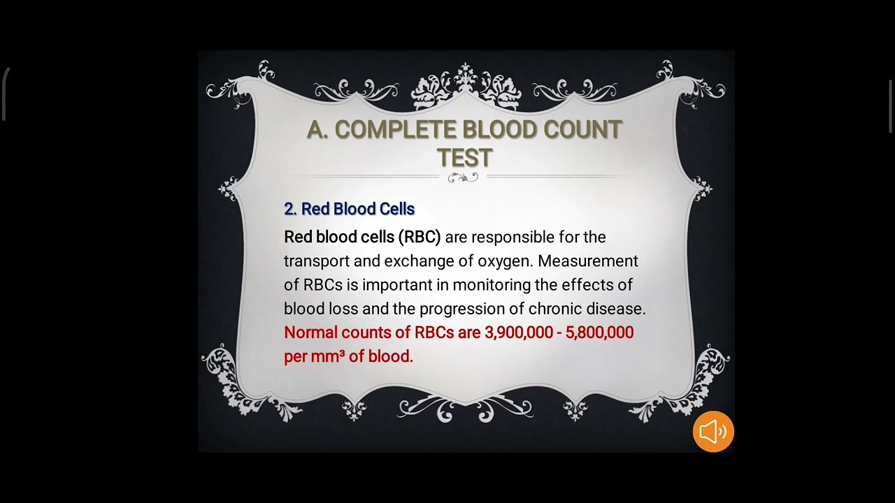 Interpretation of laboratory hematology data