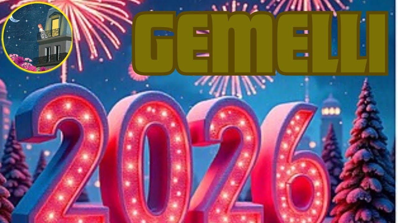 ♊ GEMELLI ♊ COME SARÀ IL TUO 2026 ♊🌱❤️💰🍀✨🔮 Cosa devi sapere ♊