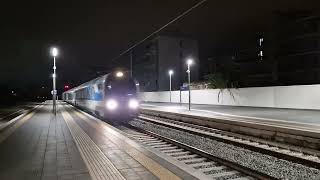 IC 715 con E401 in livrea ICS