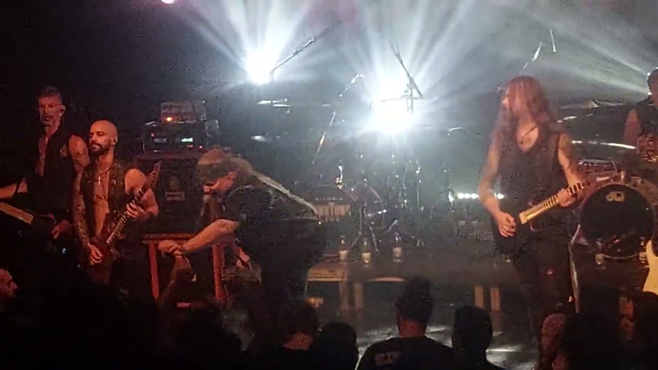 Warlord - Achilles Revenge @ Down Town Live, Nicosia, Cyprus, Sep 29, 2025.