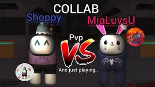 Shoppy VS MiaLuvsU | Playing with Satan Exe | Imposter 3D: online horror