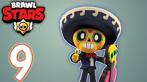 Brawl Stars - Gameplay Walkthrough Part 9 - Poco: Showdown (iOS, Android)