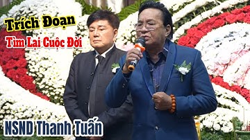 Nghệ Sĩ Thanh Tuấn Trích Đoạn Tìm Lại Cuộc Đời Tưởng Niệm Cố Nghệ Sĩ Diệp Lang