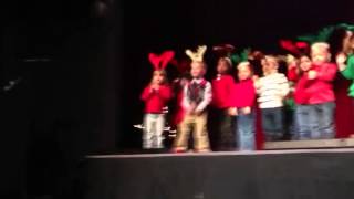 Aidan's Christmas program!