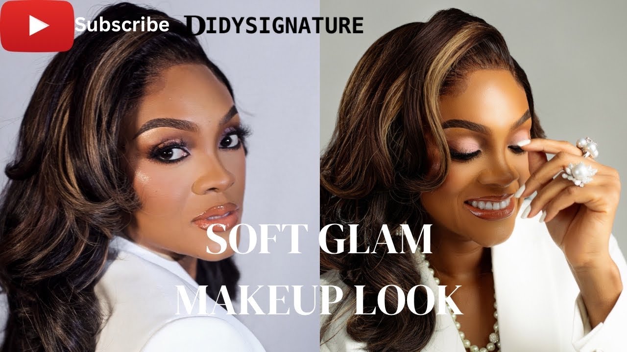 Soft Glam Makeup Look | Radiant & Elegant Glow