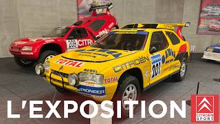 L'EXPOSTION CITROËN SPORT A VISITER ABSOLUMENT EN 2026 !