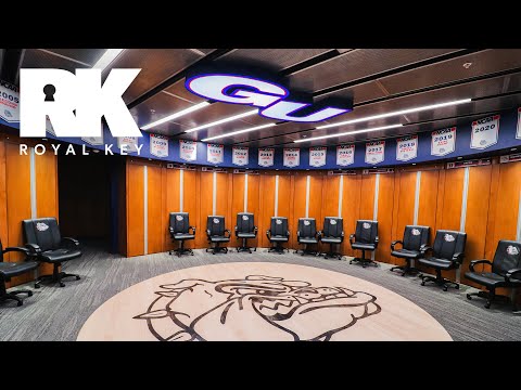 Inside the GONZAGA BULLDOGS' 148,000 Sq-Ft BASKETBALL Facility | Royal Key