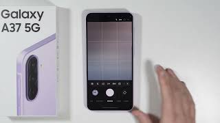 Samsung Galaxy A37: How to Take High Resolution Photos