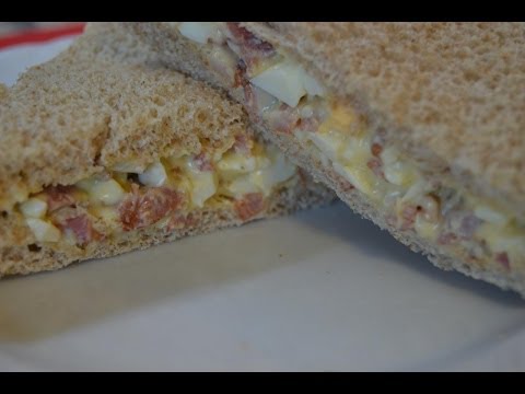 Bacon and Egg Sandwich