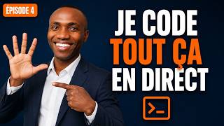 If, else, try, except, for, while, with : je code les 6 fondamentaux Python devant toi | DEP | part4
