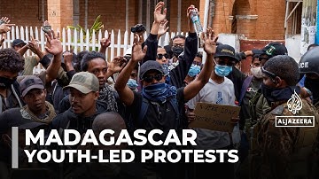 Youth-led protests in Madagascar demand President Andry Rajoelina