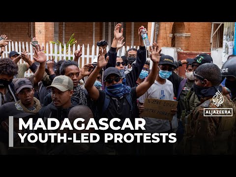 Youth Led Protests In Madagascar Demand President Andry Rajoelina S Resignation