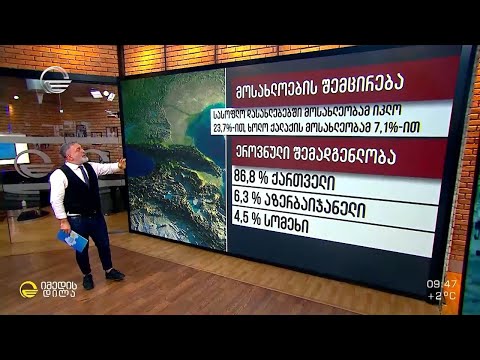 მოსახლეობის საყოველთაო აღწერა 2024 წლისთვის დაიწყება