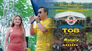 TRESNO WARANGGONO ~ SHINTA ARSINTA ft KANG NUR ~ COVER TOB LIVE ARC