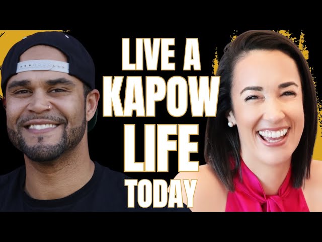 Heal from PTSD and Live a Kapow Life | with Liz Benny