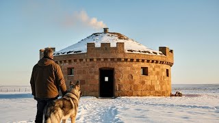 How a Veteran’s $99 Stone “Ring” BEAT a -35°F Blizzard (While Modern Cabins FAILED)