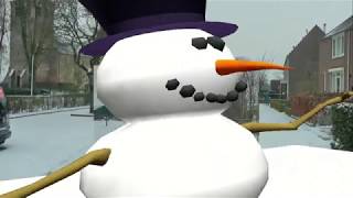 Sneeuw In Eethen Februari 2018