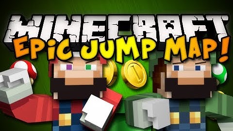 Minecraft: Epic Jump Map - SUPER MARIO EDITION! Part 3 (HD)