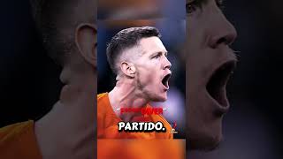 Messi intentó intimidar a Rodrygo ☠️😱 #messi #argentina #brazil