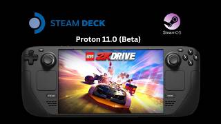 LEGO 2K Drive - Steam Deck OLED Gameplay | Getting Delisted 19th of May