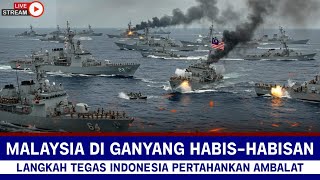 Download Lagu DEMI PERTAHANKAN AMBALAT! INDONESIA GANYANG HABIS-HABISAN PASUKAN MALAYSIA DI PERBATASAN MP3