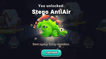 Dino Bash Travel Through Time: Stego AntiAir | Weakest Dino Ever ?