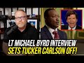 Interview with Capitol Police Officer Michael Byrd Sends Tucker Carlson into BLIND RAGE!!!