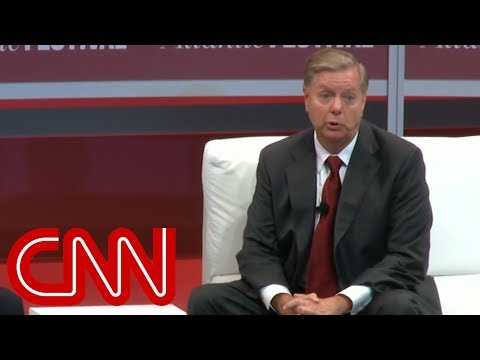 Sen. Graham to booing crowd: Boo yourself