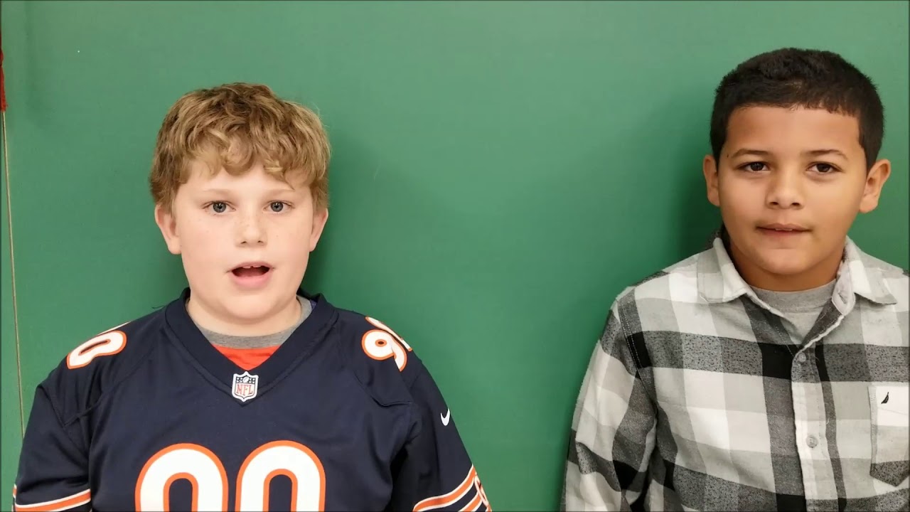 Mrs. Albertson's Homeroom ~ Student Reflections for week ending Nov 10 2017