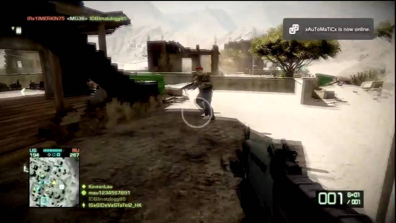 MiniClip - Try Aiming