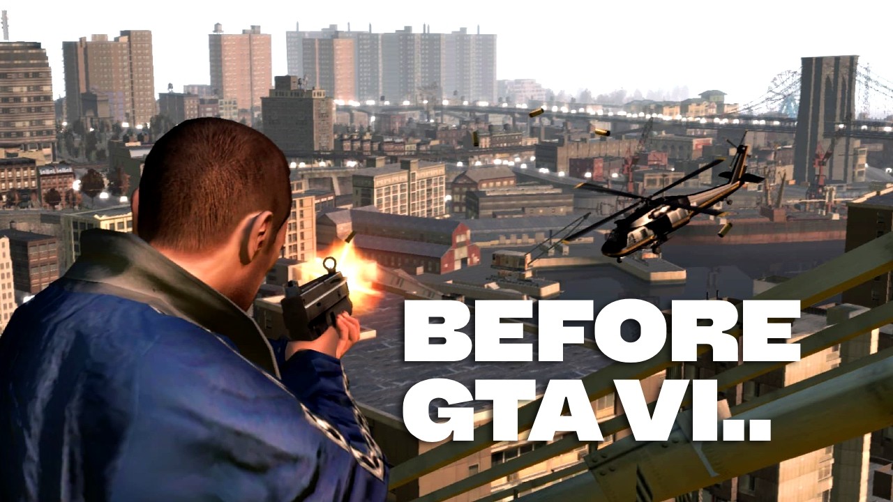 Video thumbnail for Beating GTA IV Before GTA 6 Comes Out! | GTA 4 Story Mode #2