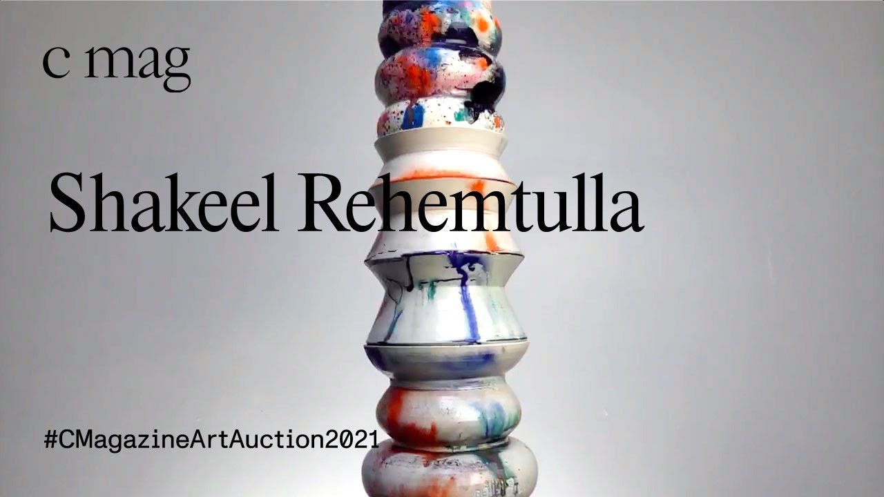Shakeel Rehemtulla - C Magazine Auction 2021