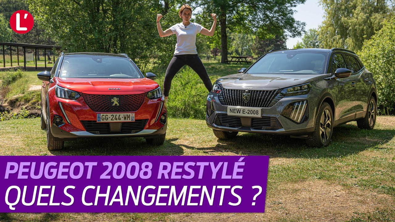 Nouveau Peugeot 2008 2023 : à quel restylage faut-il s'attendre ?