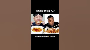 Real or AI viral ASMR AI mukbang video generator